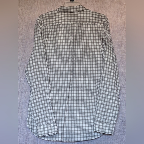 NWT Vince. Desertside Plaid Double Face Long Sleeve Shirt Size Medium - Picture 6 of 9